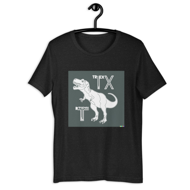 Unisex t-shirt - TREXHD