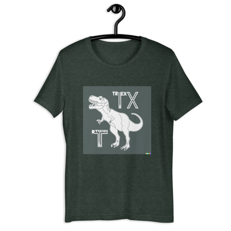 Unisex t-shirt - TREXHD