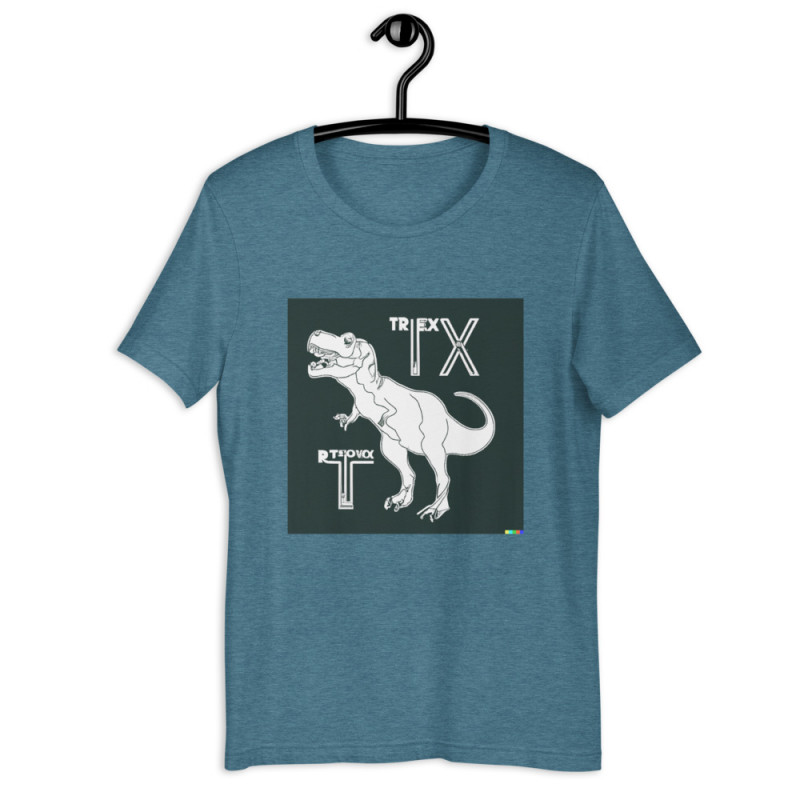 Unisex t-shirt - TREXHD