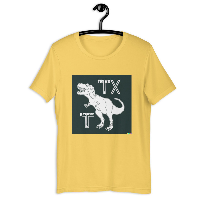 Unisex t-shirt - TREXHD