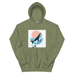 Unisex Hoodie - BLSWHL