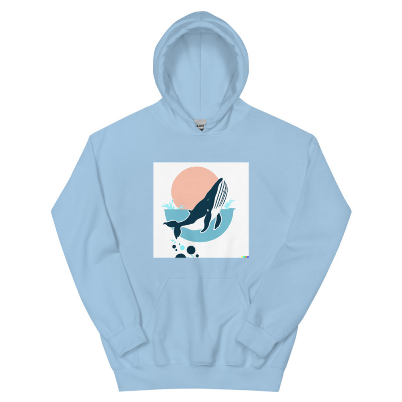 Unisex Hoodie - BLSWHL