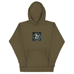 Unisex Hoodie - 2NDFRC