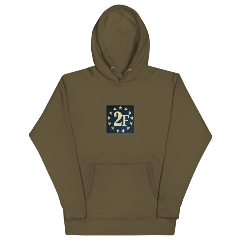 Unisex Hoodie - 2NDFRC