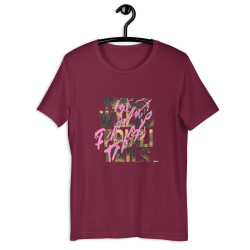 Unisex t-shirt - WASSFF