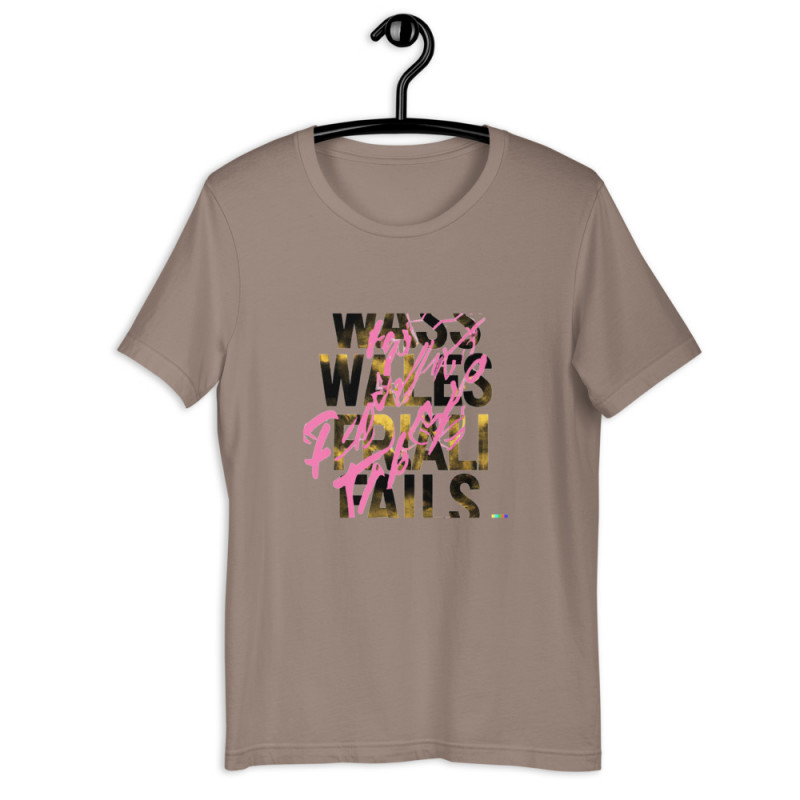 Unisex t-shirt - WASSFF