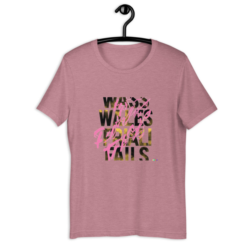 Unisex t-shirt - WASSFF