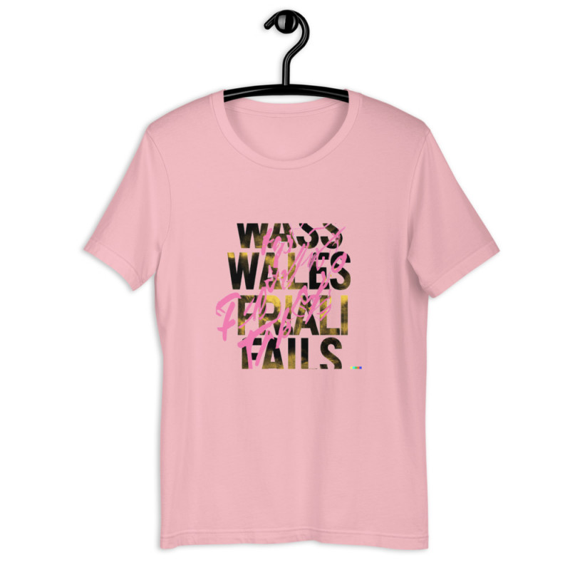 Unisex t-shirt - WASSFF