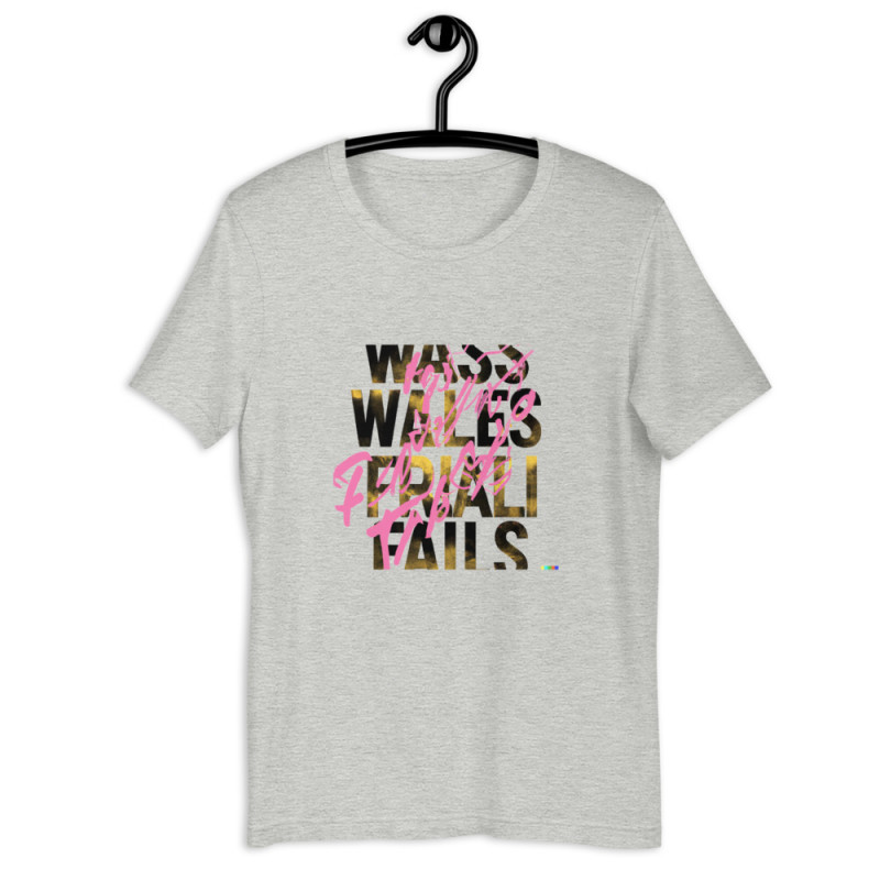 Unisex t-shirt - WASSFF