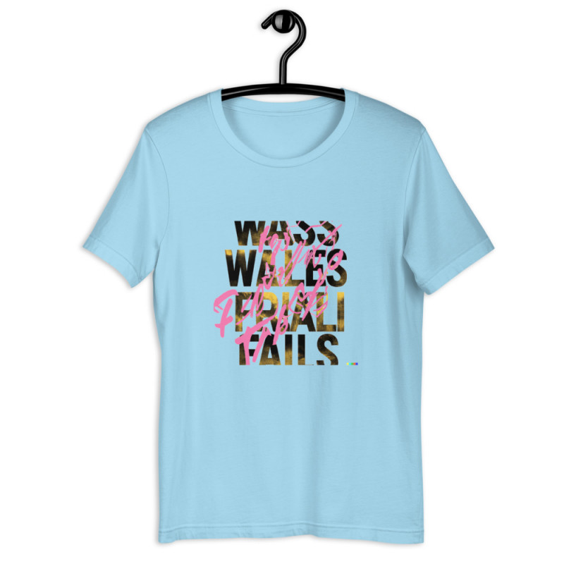 Unisex t-shirt - WASSFF