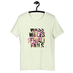 Unisex t-shirt - WASSFF