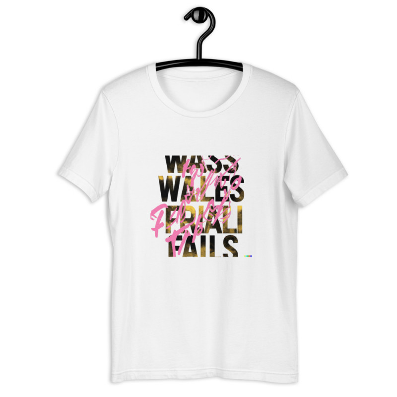 Unisex t-shirt - WASSFF