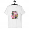 Unisex t-shirt - WASSFF