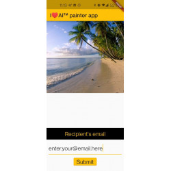 I❤️AI painter app.
