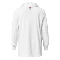 Hooded long-sleeve tee - KASTY-A