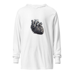 Hooded long-sleeve tee - VIVLIV