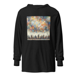 Hooded long-sleeve tee - KMNSTR