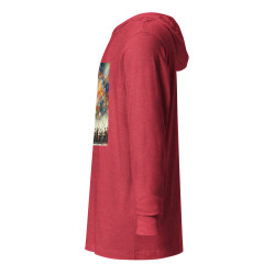 Hooded long-sleeve tee - KMNSTR