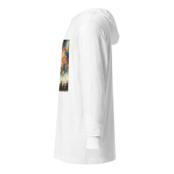 Hooded long-sleeve tee - KMNSTR