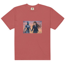 Unisex garment-dyed heavyweight t-shirt - NIMNIB