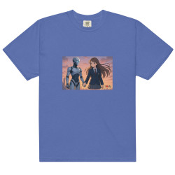 Unisex garment-dyed heavyweight t-shirt - NIMNIB