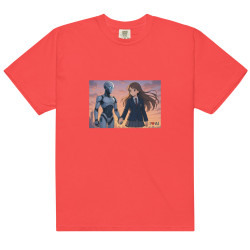 Unisex garment-dyed heavyweight t-shirt - NIMNIB