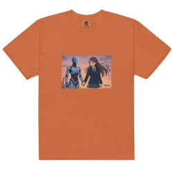 Unisex garment-dyed heavyweight t-shirt - NIMNIB