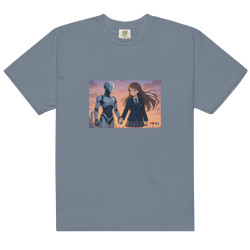 Unisex garment-dyed heavyweight t-shirt - NIMNIB