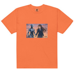 Unisex garment-dyed heavyweight t-shirt - NIMNIB