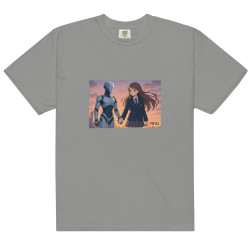 Unisex garment-dyed heavyweight t-shirt - NIMNIB