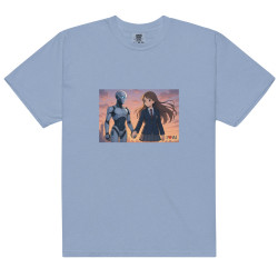 Unisex garment-dyed heavyweight t-shirt - NIMNIB