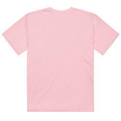 Unisex garment-dyed heavyweight t-shirt - NIMNIB