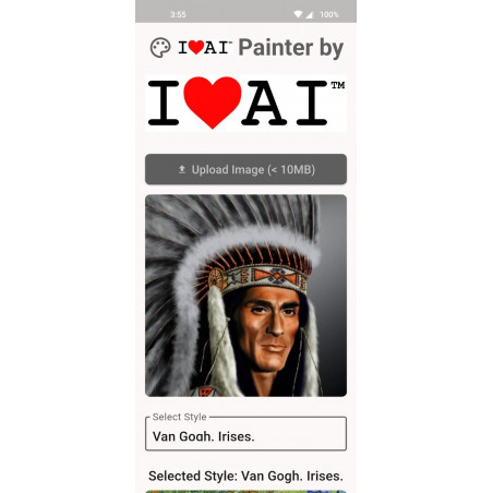 I❤️AI painter app.