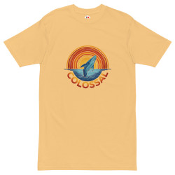 Men’s premium heavyweight tee - COLO