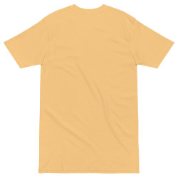 Men’s premium heavyweight tee - COLO