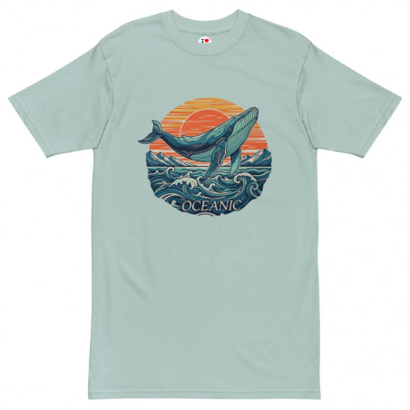 Men’s premium heavyweight tee - OCNA