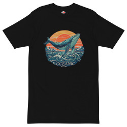 Men’s premium heavyweight tee - OCNA