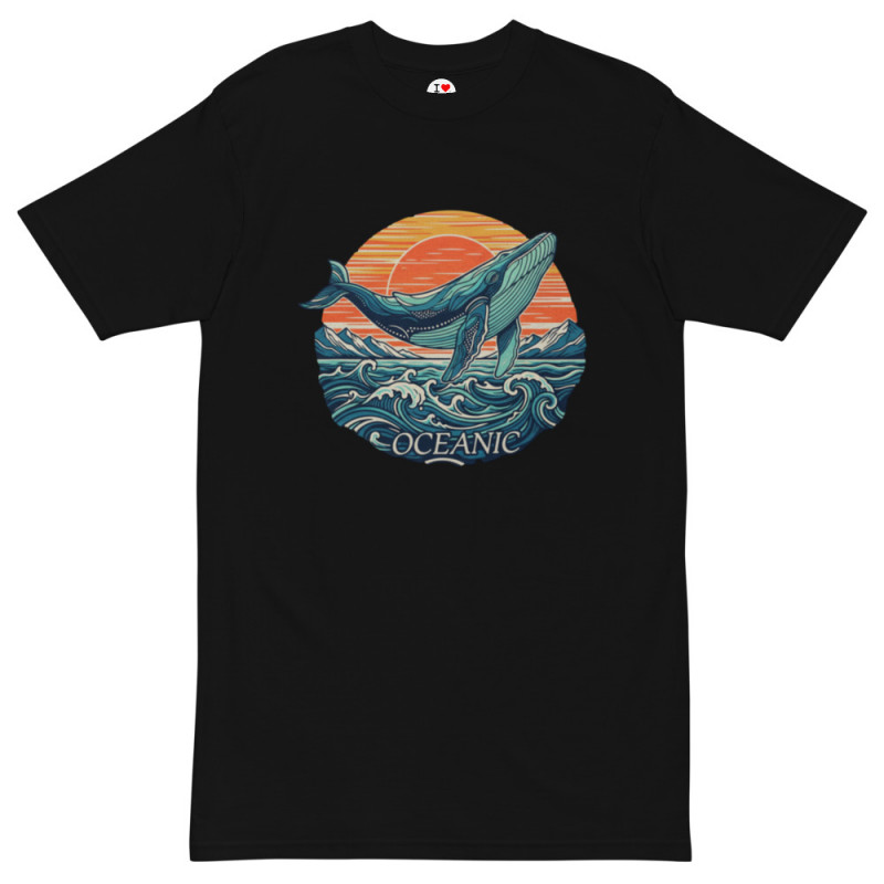 Men’s premium heavyweight tee - OCNA