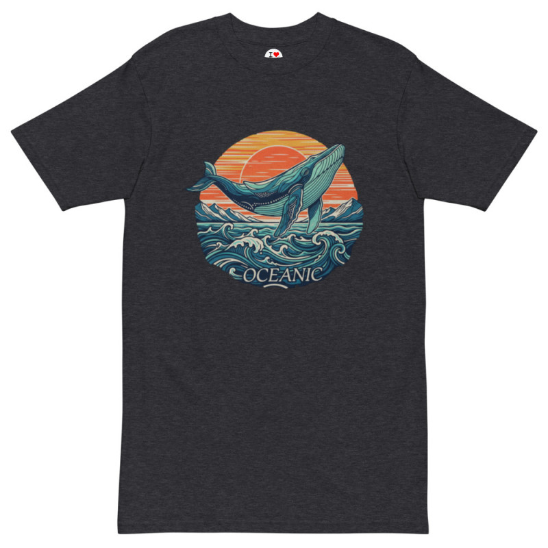 Men’s premium heavyweight tee - OCNA