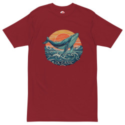 Men’s premium heavyweight tee - OCNA