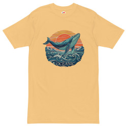 Men’s premium heavyweight tee - OCNA