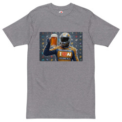 Men’s premium heavyweight tee - NAGOA