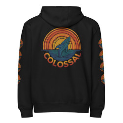 Premium full zip hoodie - COLO