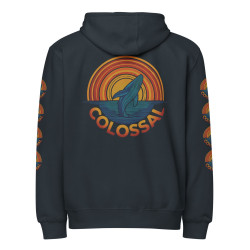 Premium full zip hoodie - COLO