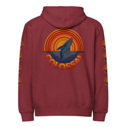 Premium full zip hoodie - COLO