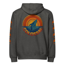 Premium full zip hoodie - COLO