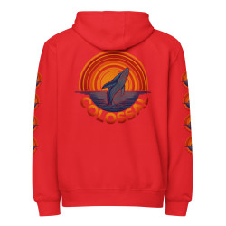 Premium full zip hoodie - COLO