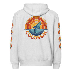 Premium full zip hoodie - COLO