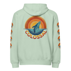 Premium full zip hoodie - COLO