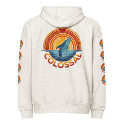 Premium full zip hoodie - COLO